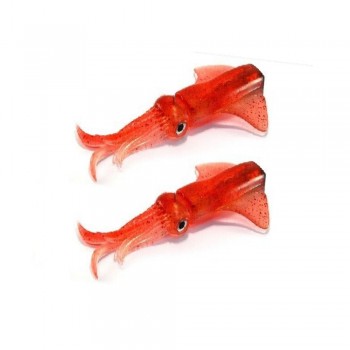 GT-BIO KALAMY 175 SQUID BODIES ORANGE GLASS GLOW UV 120gr KS878