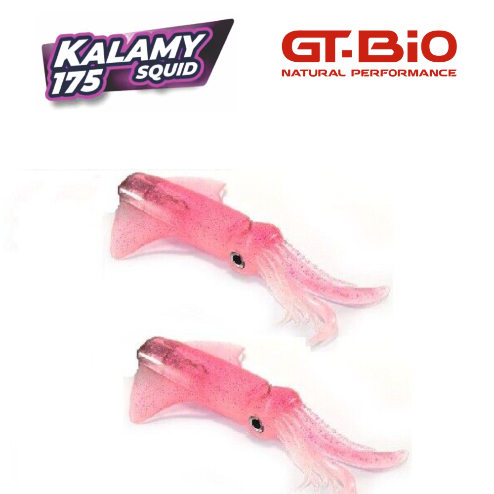 GT-BIO KALAMY 175 SQUID BODIES PINK GLOW UV 120gr KS877