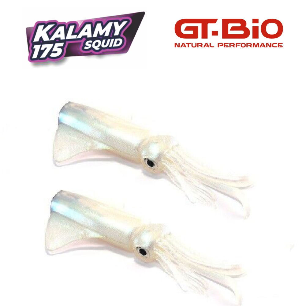 GT-BIO KALAMY 175 SQUID WHITE SQUID UV 120gr KS816