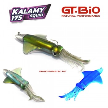 GT-BIO KALAMY 175 SQUID KAKI KAMALEO UV 120gr KS811