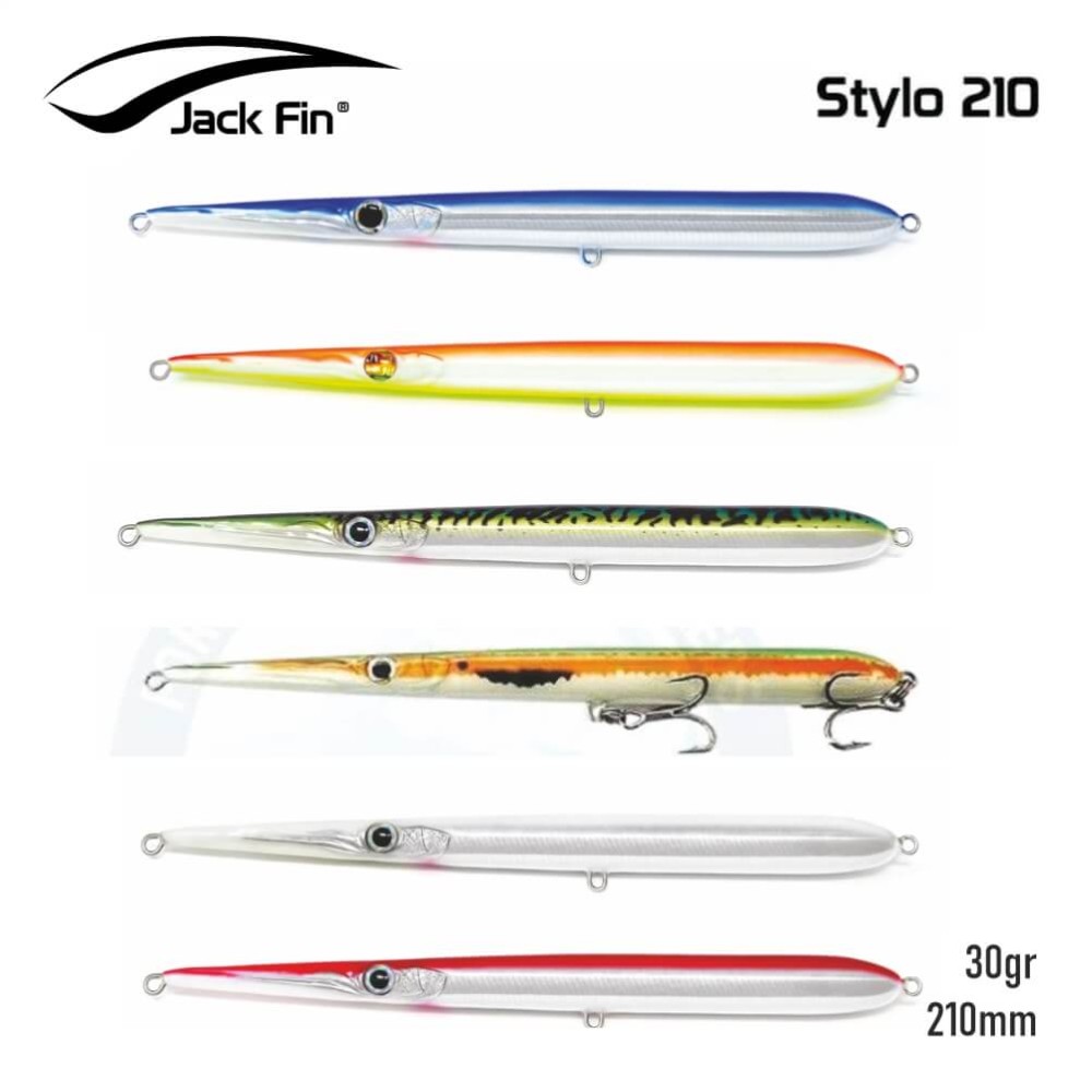 JACK FIN STYLO 210 30GR 210MM