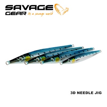 SAVAGE GEAR 3D NEEDLE JIG 9CM 20G