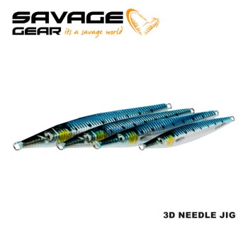 SAVAGE GEAR 3D NEEDLE JIG 6CM 7G