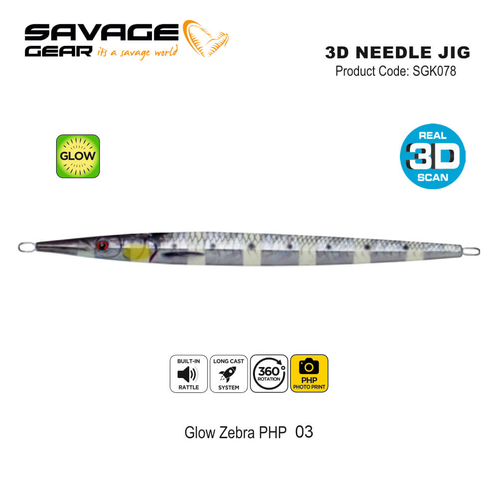 SAVAGE GEAR 3D NEEDLE JIG 6CM 7G
