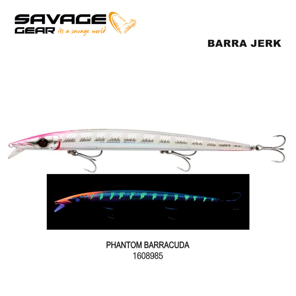 SAVAGE GEAR BARRA JERK SINKING 19cm 29gr