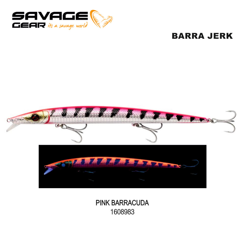 SAVAGE GEAR BARRA JERK SINKING 19cm 29gr