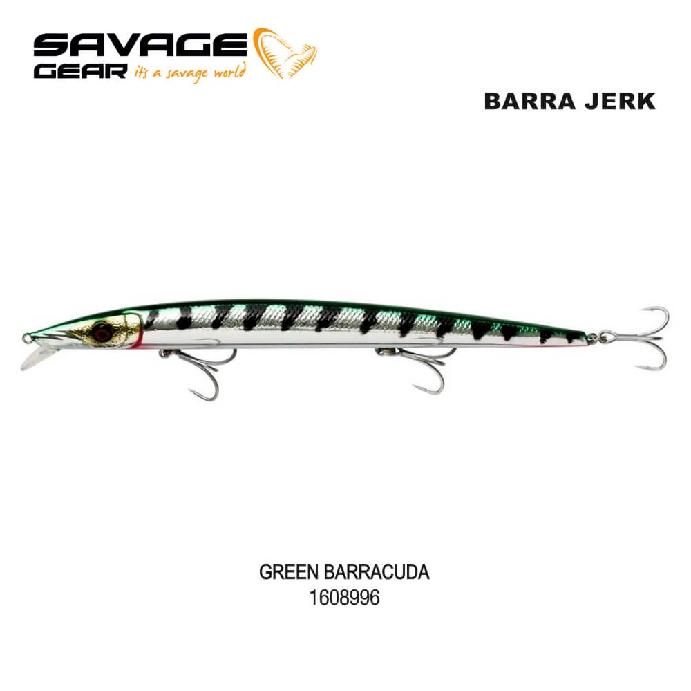 SAVAGE GEAR BARRA JERK SLOW SINKING 21cm 38gr