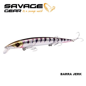 SAVAGE GEAR BARRA JERK FLOATING 21cm 34gr