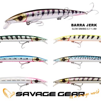 SAVAGE GEAR BARRA JERK FLOATING 21cm 34gr