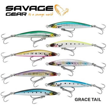 SAVAGE GEAR GRACE TAIL SLOW SINKING 5CM 4.2GR