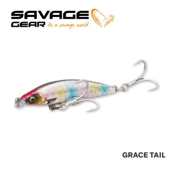 SAVAGE GEAR GRACE TAIL SLOW SINKING 5CM 4.2GR