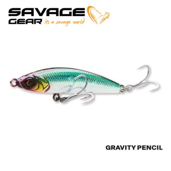 SAVAGE GEAR GRAVITY PENCIL SINKING 5CM 8GR