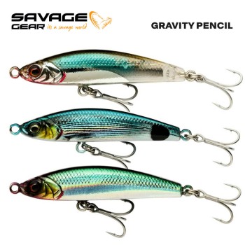 SAVAGE GEAR GRAVITY PENCIL SINKING 4.5CM 5GR