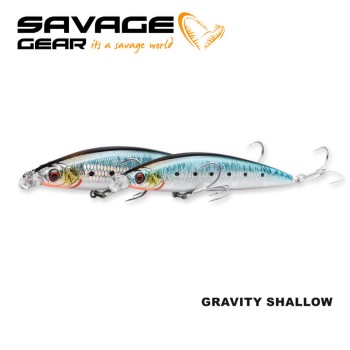 SAVAGE GEAR GRAVITY SHALLOW 10CM 14G FLOATING