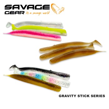 SAVAGE GEAR-GRAVITY STICK MINI KIT 12CM 13G SINKING