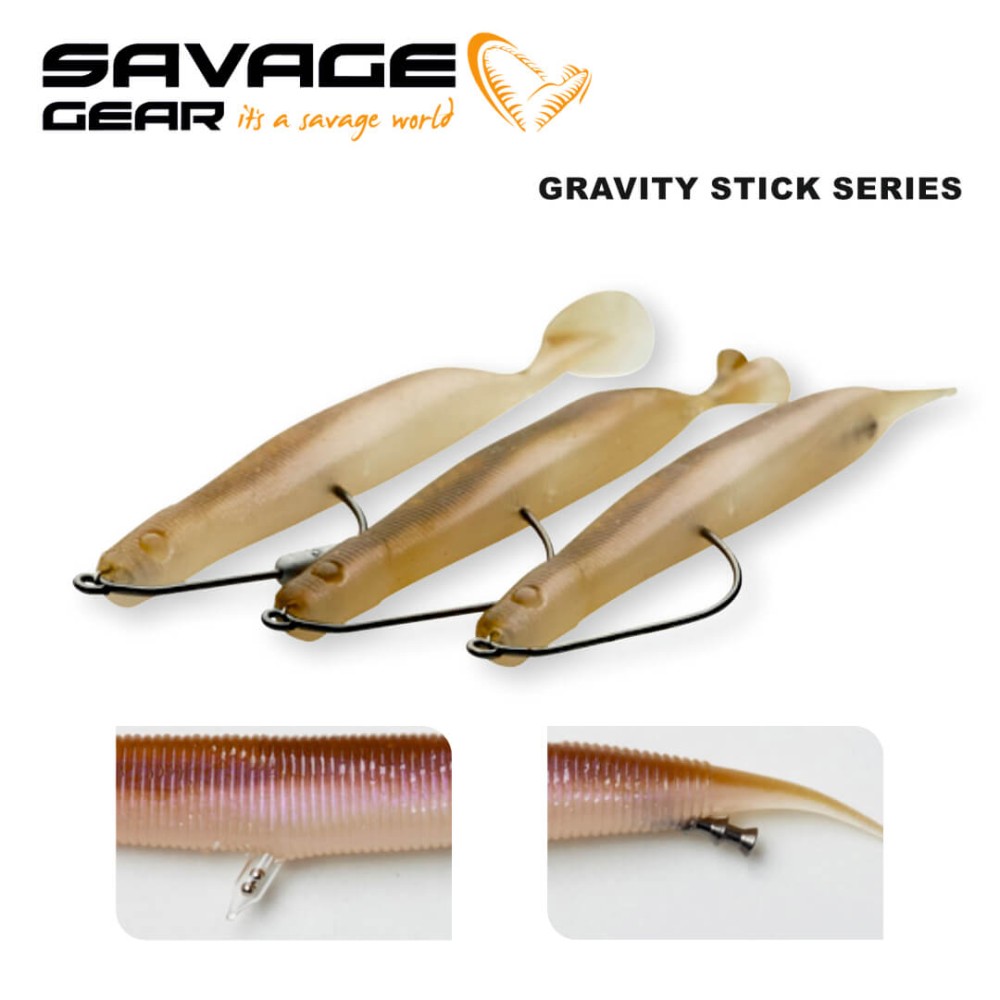 SAVAGE GEAR-GRAVITY STICK MINI KIT 12CM 13G SINKING