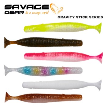 SAVAGE GEAR-GRAVITY STICK MINI KIT 12CM 13G SINKING