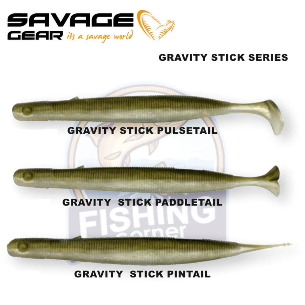 SAVAGE GEAR-GRAVITY STICK MINI KIT 12CM 13G SINKING