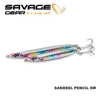 SAVAGE GEAR SANDEEL PENCIL SW 12,5CM 19G SINKING