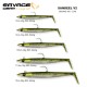 SAVAGE GEAR SANDEEL V2 12CM 22G SINKING 2+1