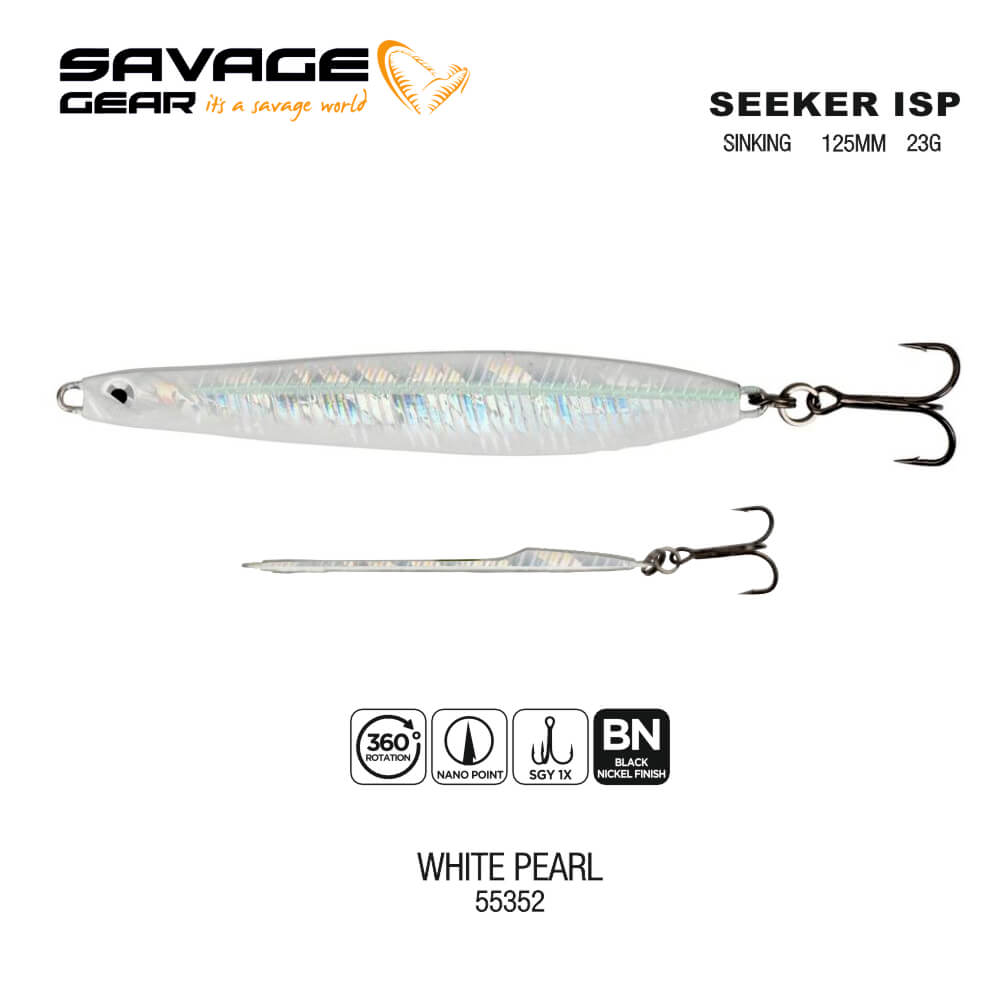 SAVAGE GEAR SEEKER ISP 9.8CM 23GR SINKING