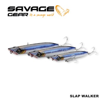 SAVAGE GEAR SLAP WALKER 12.5CM 20G FLOATING