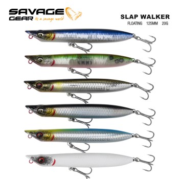 SAVAGE GEAR SLAP WALKER 12.5CM 20G FLOATING