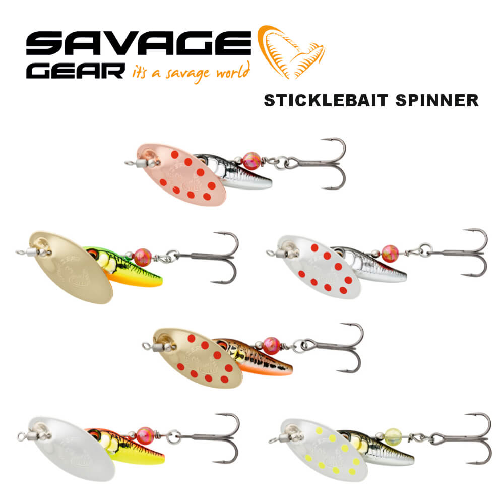 SAVAGE GEAR STICLEBAIT 2 7.3GR SINKING