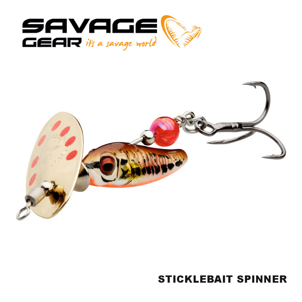 SAVAGE GEAR STICLEBAIT 3 9.1GR SINKING