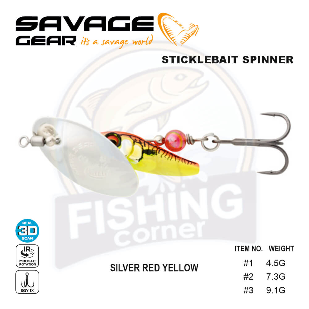 SAVAGE GEAR STICLEBAIT 1 4.5GR SINKING