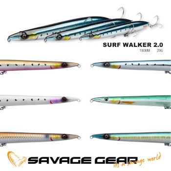 SAVAGE GEAR SURF WALKER 2.0 18CM 29G FLOATING