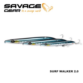 SAVAGE GEAR SURF WALKER 2.0 15.5CM 17G FLOATING