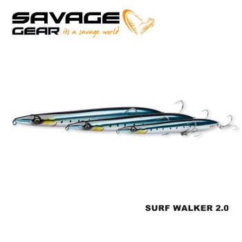 SAVAGE GEAR SURF WALKER 2.0 12.5CM 9.5G FLOATING