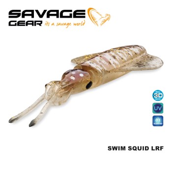 SAVAGE GEAR SWIM SQUID LRF 5cm 0.8gr 