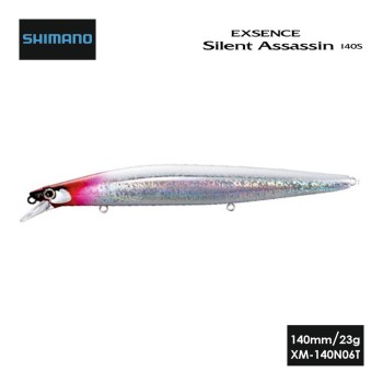 SHIMANO SILENT ASSASSIN ARC 140MM 23GR FLOATING