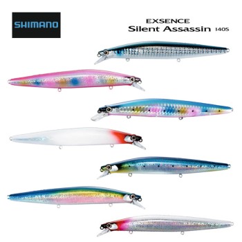 SHIMANO SILENT ASSASSIN ARC 140MM 23GR FLOATING