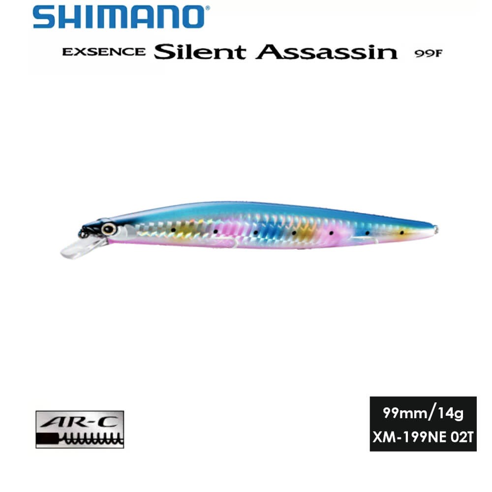 SHIMANO SILENT ASSASSIN 99MM 14GR  FLOATING