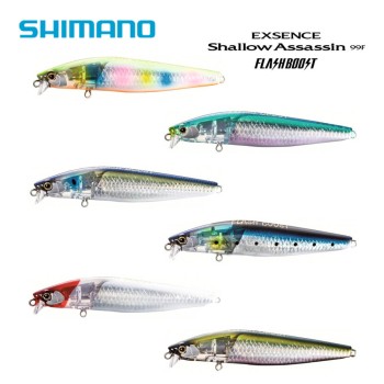 SHIMANO EXSENCE SHALLOW ASSASSIN FLASHBOOST 99mm 14gr FLOATING 