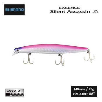 SHIMANO SILENT ASSASSIN ARC 140MM 23GR FLOATING