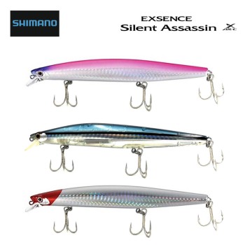 SHIMANO SILENT ASSASSIN ARC 140MM 23GR FLOATING