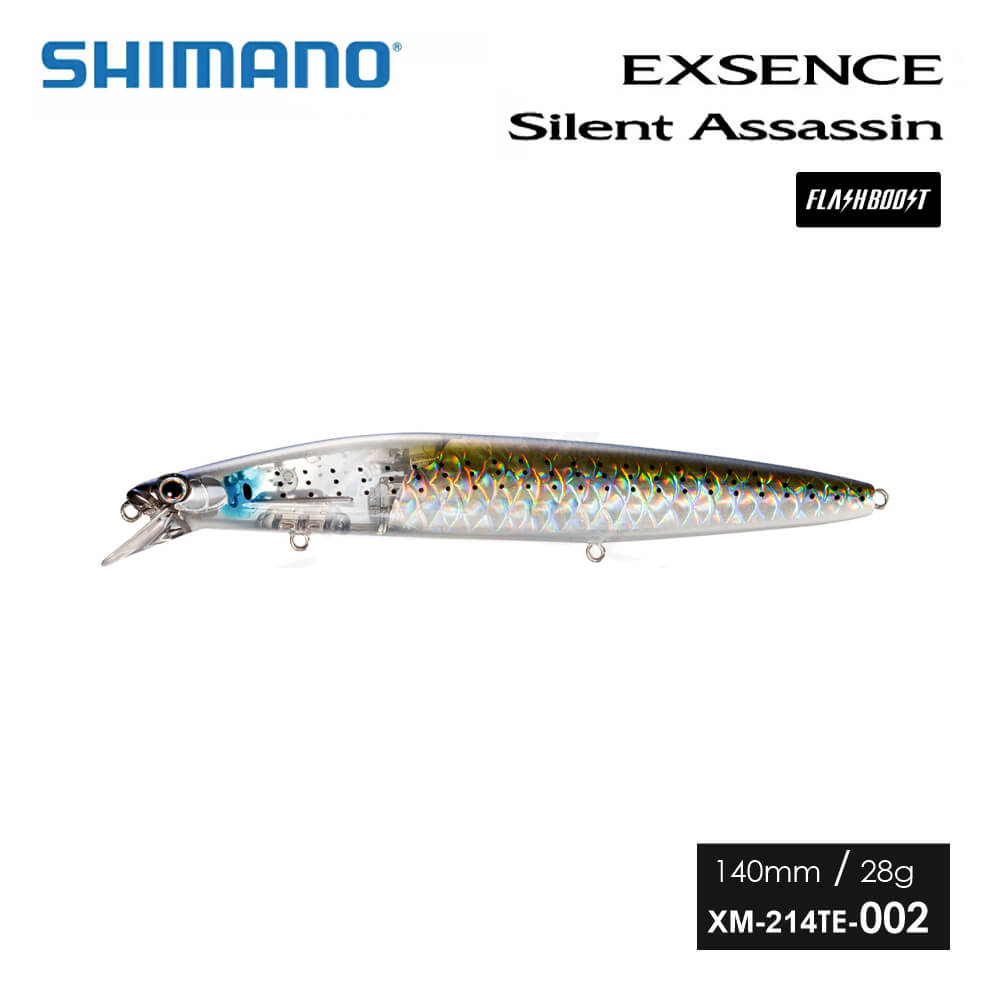 SHIMANO EXSENCE STRONG ASSASSIN FLASHBOOST 125mm 27gr SINKING