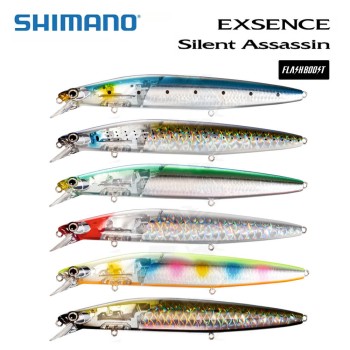 SHIMANO EXSENCE STRONG ASSASSIN FLASHBOOST 125mm 27gr SINKING