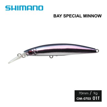 SHIMANO BAY SPECIAL MINNOW 95MM 14GR