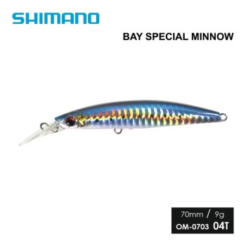 SHIMANO BAY SPECIAL MINNOW 70MM 9GR