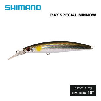 SHIMANO BAY SPECIAL MINNOW 70MM 9GR