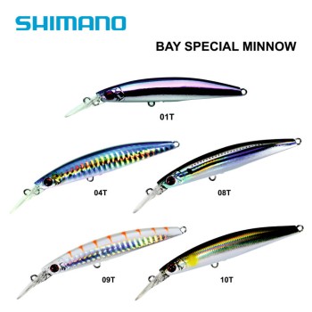 SHIMANO BAY SPECIAL MINNOW 95MM 14GR