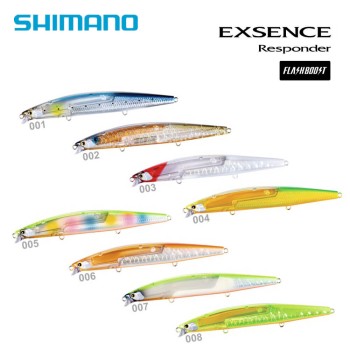 SHIMANO EXSENCE RESPONDER FLASHBOOST 165mm 34gr FLOATING