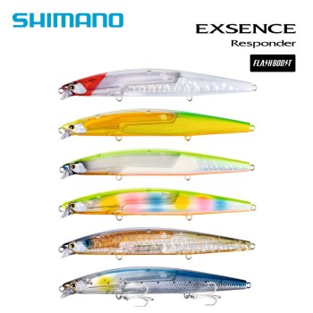 SHIMANO EXSENCE RESPONDER FLASHBOOST 165mm 34gr FLOATING