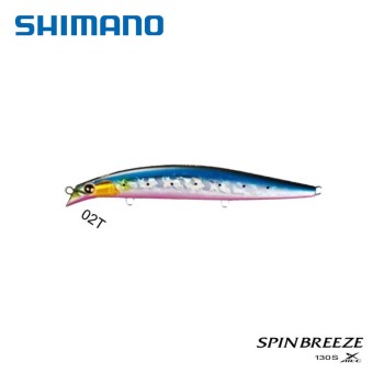 SHIMANO SPIN BREEZE 130MM 30GR SINKING 