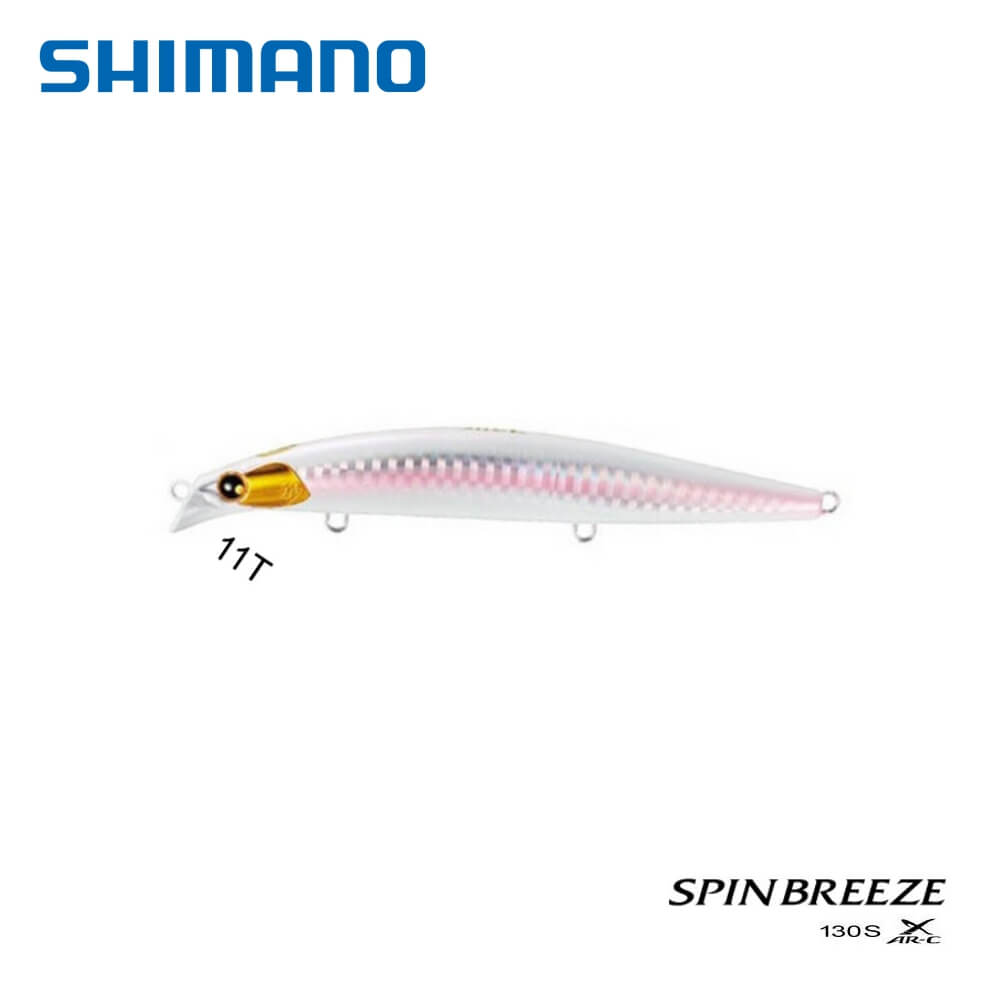 SHIMANO SPIN BREEZE 130MM 30GR SINKING 